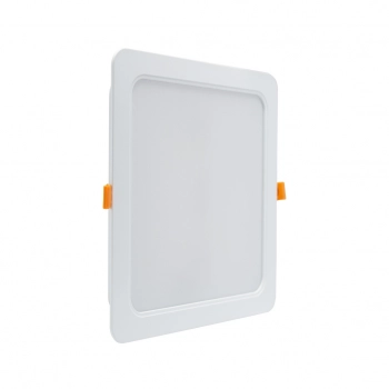 Dure 3 Downlight lampa wbudowywana 24W 2900lm światło ciepłe białe IP54 IK06 biała