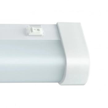Aquatica kinkiet 15W 1800lm światło neutralne białe IP44 biały z włącznikiem