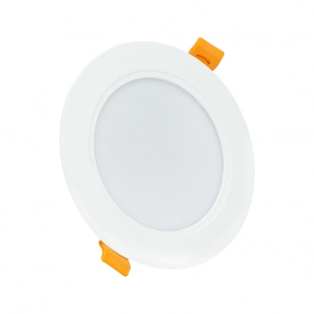 Dure 3 Downlight okrągła 8W 1000lm światło ciepłe białe IP54 IK06 biała