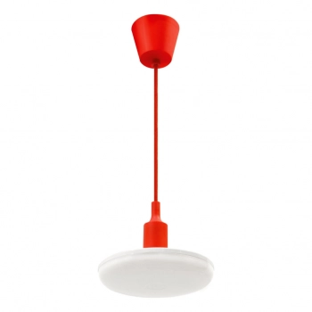 Albene Eco lampa wisząca LED 18W 1400lm światło ciepłe białe SLI044004_RED SpectrumLED