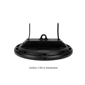 Plateo 3 High Bay 200W 36000lm światło neutralne białe IP65 IK08 czarny DALI