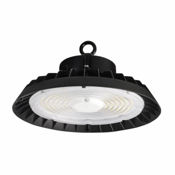 Plateo 4 High Bay 200W/150W/100W 31000lm światło neutralne białe IP65 IK09 czarny z regulacją mocy SLI044029NW_PW Spectr