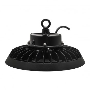 Plateo 4 High Bay 200W/150W/100W 31000lm światło neutralne białe IP65 IK09 czarny z regulacją mocy