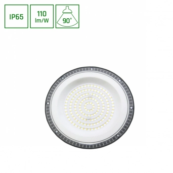 Plateo Sun 3 High Bay 100W 11000lm światło neutralne białe IP65 IK06 czarny SLI044030NW_PW SpectrumLED