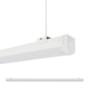 Limea Slim 2 Hermetyk lampa wisząca LED 60W 9600lm światło ciepłe białe IP66 IK08 biała