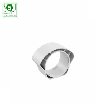 Limea Vario łącznik prosty biały SLI047008 SpectrumLED