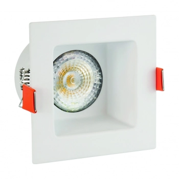 fiale III lampa wbudowywana GU10 square biała SLIP001004 SpectrumLED