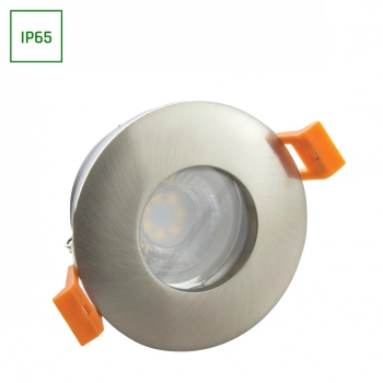 Fiale IV GU10 oczko GU10 IP65 srebrne SLIP001006 SpectrumLED