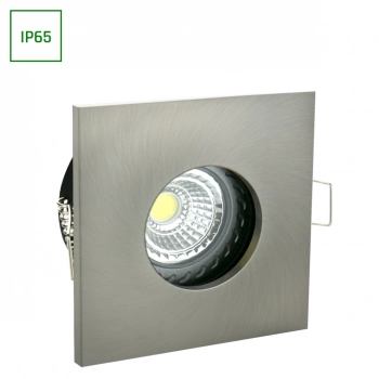 Fiale IV oczko GU10 IP65 srebrne SLIP001008 SpectrumLED
