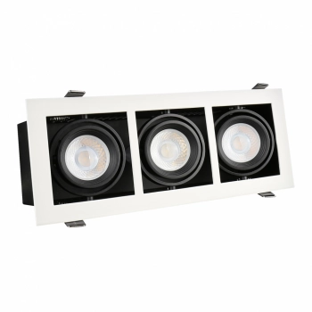 Modern Day Mini lampa wbudowywana 3xGU10 biała SLIP002013 SpectrumLED