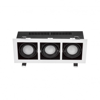 Modern Day Mini lampa wbudowywana 3xGU10 biała