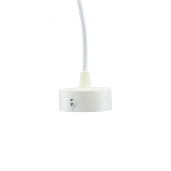 Madara Mini Ring lampa wisząca GU10 biała