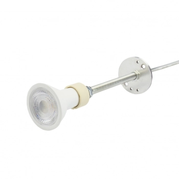 Madara Mini Ring lampa wisząca GU10 biała