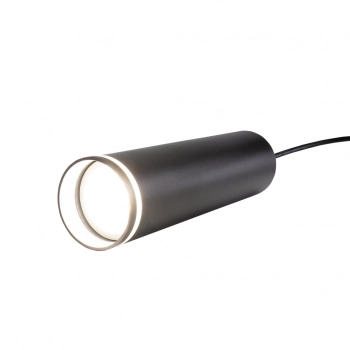 Madara Mini Ring lampa wisząca GU10 czarna