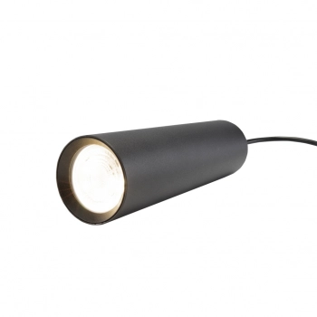 Madara Mini II lampa wisząca GU10 czarna