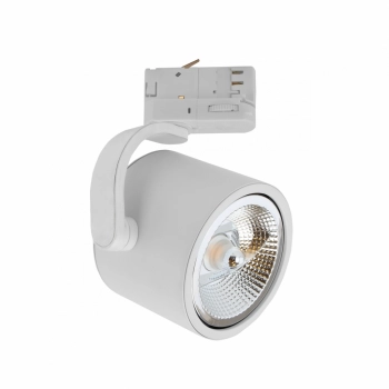 Madara GU10 AR111 na szynoprzewód 3F biała SLIP003037 SpectrumLED