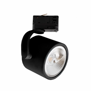 Madara GU10 AR111 na szynoprzewód 3F czarna SLIP003038 SpectrumLED