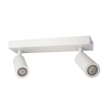 Madara Slim lampa sufitowa 2xGU10 MR11 biała