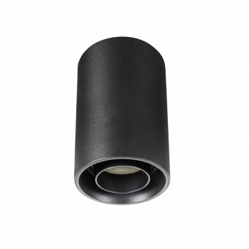 Chloe lampa sufitowa GU10 czarna SLIP004007 SpectrumLED