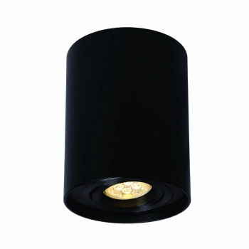 Chloe lampa sufitowa GU10 czarna SLIP004009 SpectrumLED