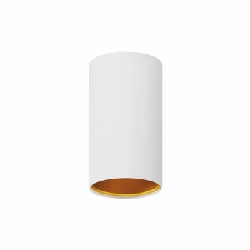 Chloe lampa sufitowa GU10 biała złota SLIP005001 SpectrumLED