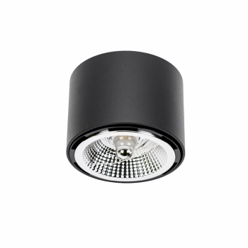 Chloe lampa sufitowa GU10 AR111 czarna SLIP005011 SpectrumLED
