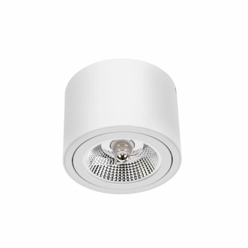 Chloe lampa sufitowa GU10 AR111 biała SLIP005012 SpectrumLED