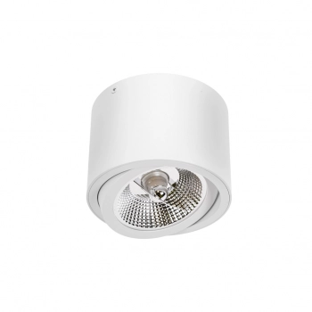 Chloe lampa sufitowa GU10 AR111 biała