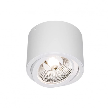 Chloe lampa sufitowa GU10 AR111 biała
