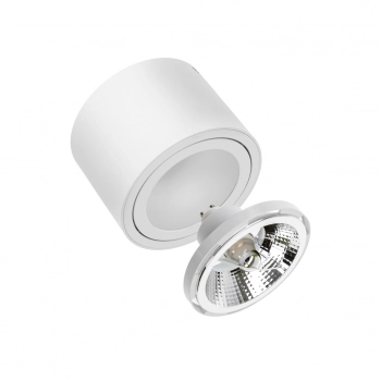 Chloe lampa sufitowa GU10 AR111 biała
