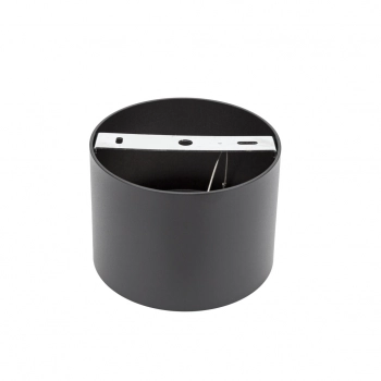 Chloe lampa sufitowa GU10 AR111 czarna