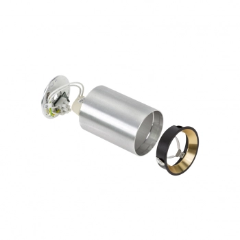 Chloe mini lampa sufitowa GU10 srebrna
