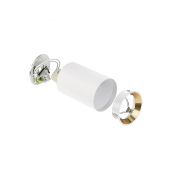 Chloe mini lampa sufitowa GU10 biała