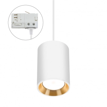 Chloe mini lampa na szynoprzewód 3F GU10 biała
