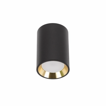 Chloe mini lampa sufitowa GU10 czarna SLIP005016 SpectrumLED