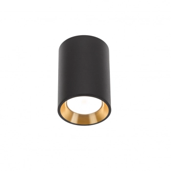 Chloe mini lampa sufitowa GU10 czarna