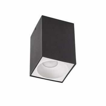 Chloe Elemento lampa sufitowa GU10 czarna SLIP005019 SpectrumLED