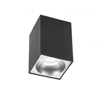Chloe Elemento lampa sufitowa GU10 czarna