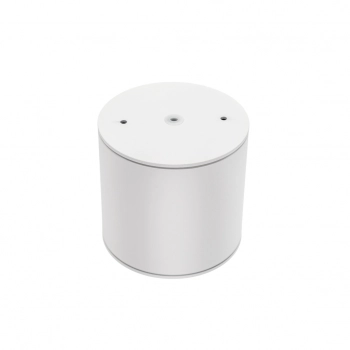 Chloe GU10 AR111 lampa sufitowa IP65 biała okrągła nieruchoma
