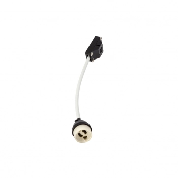 Chloe GU10 AR111 lampa sufitowa czarna kwadratowa ruchoma