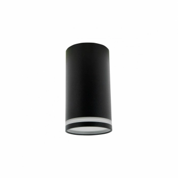 Chloe Mini Ring natynkowy GU10 czarny nieruchomy SLIP005044 SpectrumLED