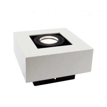 Mirora lampa sufitowa GU10 biała czarna