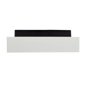 Mirora lampa sufitowa 2xGU10 biała czarna