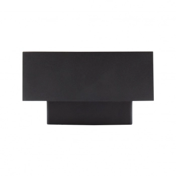 Mirora lampa sufitowa GU10 AR111 czarna kwadratowa ruchoma