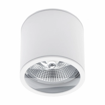 Chloe lampa sufitowa GU10 AR111 IP44 biała SLIP005056 SpectrumLED