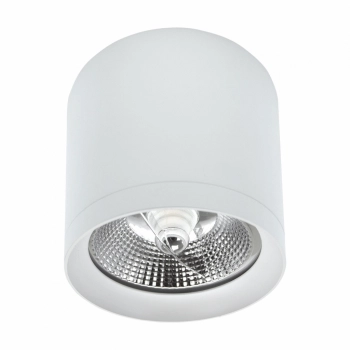 Chloe Anti-Glare lampa sufitowa GU10 AR111 biała SLIP005058 SpectrumLED