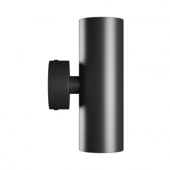 Squalla Variosa Tubo kinkiet 2xGU10 czarny