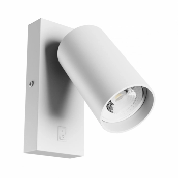 Squalla Variosa kinkiet GU10 biały z włącznikiem SLIP006021 SpectrumLED