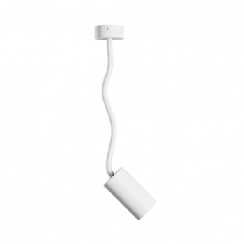 Variosa Flexi kinkiet GU10 biały okrągły