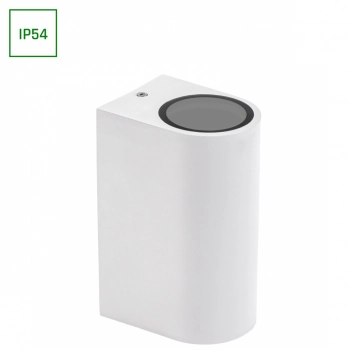 Parete kinkiet 2xGU10 IP54 biały SLIP007010 SpectrumLED